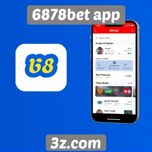Vantagens do 6878bet app em comparação a concorrentes