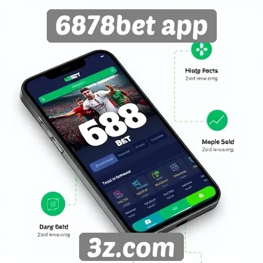 Análise das funcionalidades do 6878bet app