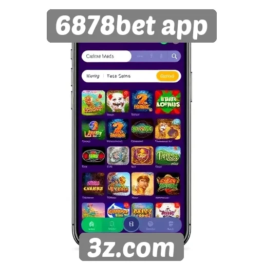 6878bet app oferece ampla gama de jogos online