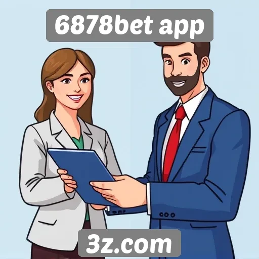 Atendimento ao cliente no 6878bet app analisado