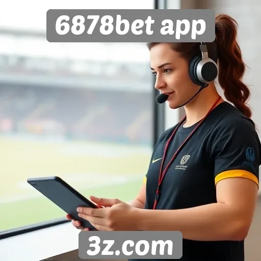 Desempenho do suporte ao cliente no 6878bet app