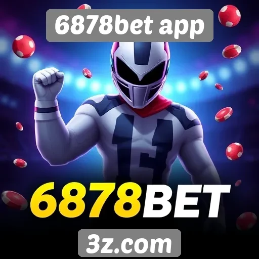 Principais jogos disponíveis no 6878bet app