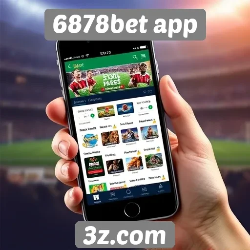 Jogos online oferecidos pelo 6878bet app